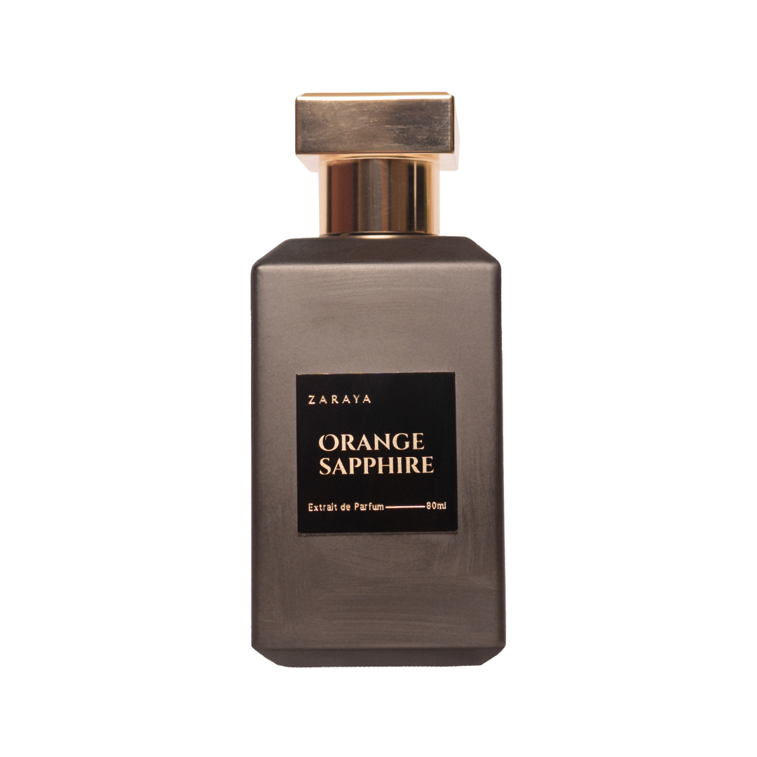 Orange Sapphire